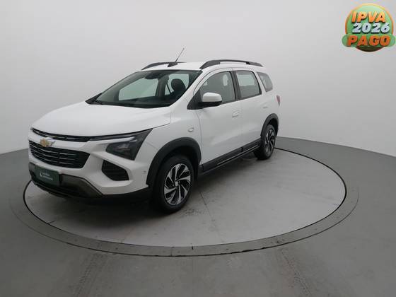 CHEVROLET SPIN 1.8 PREMIER 8V FLEX 4P AUTOMÁTICO